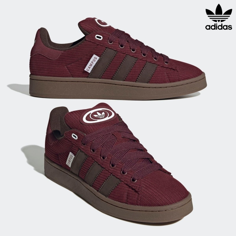 [ADIDAS] アディダス スニーカー キャンパス 00s / SHADOW RED