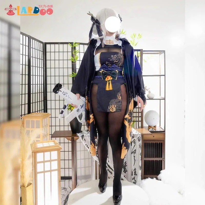 2026新作 L 勝利の女神：NIKKE ブラン-[ホワイトラビット] コスチューム コスプレ衣装