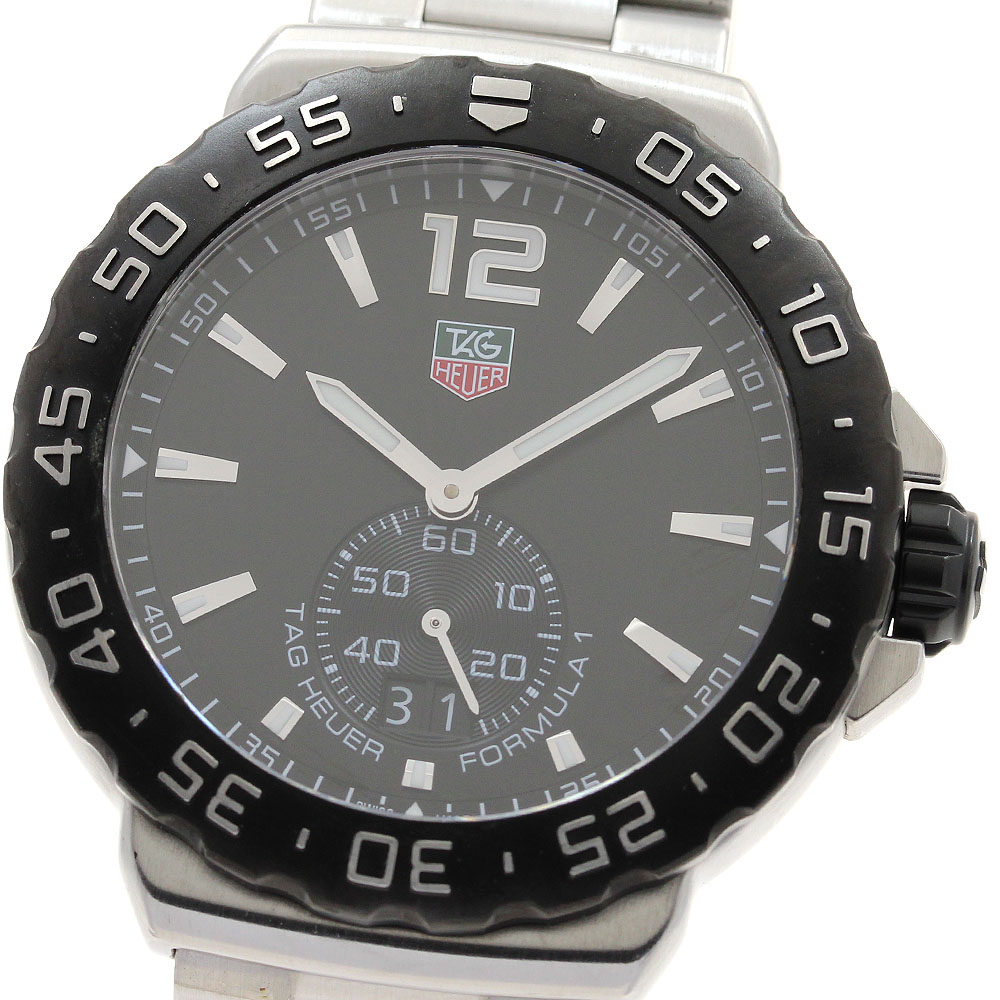 タグホイヤー TAG HEUER WAU1110 フォーミュラー1 デイト クォーツ メンズ _903875【中古】