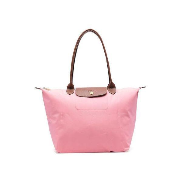 ル プリアージュ オリジナル ラージ ショルダーバッグ ピンク 143880808