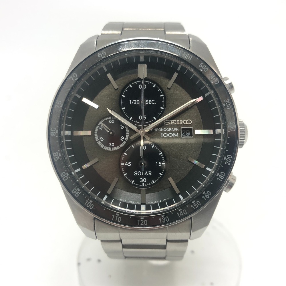 腕時計 SSC715P1 ソーラー クォーツ 腕時計 時計 ウォッチ SS シルバー 19,800円