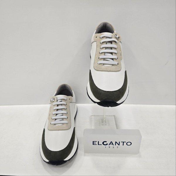 男性3カラースティッチスニーカー LCHSMSSZ02U513 49 JE2 JJ