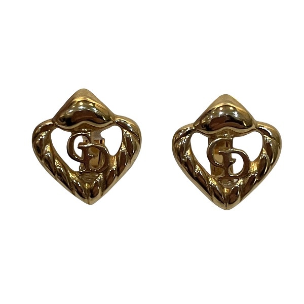 ディオール CDロゴ イヤリング ブランド小物 レディース【中古】