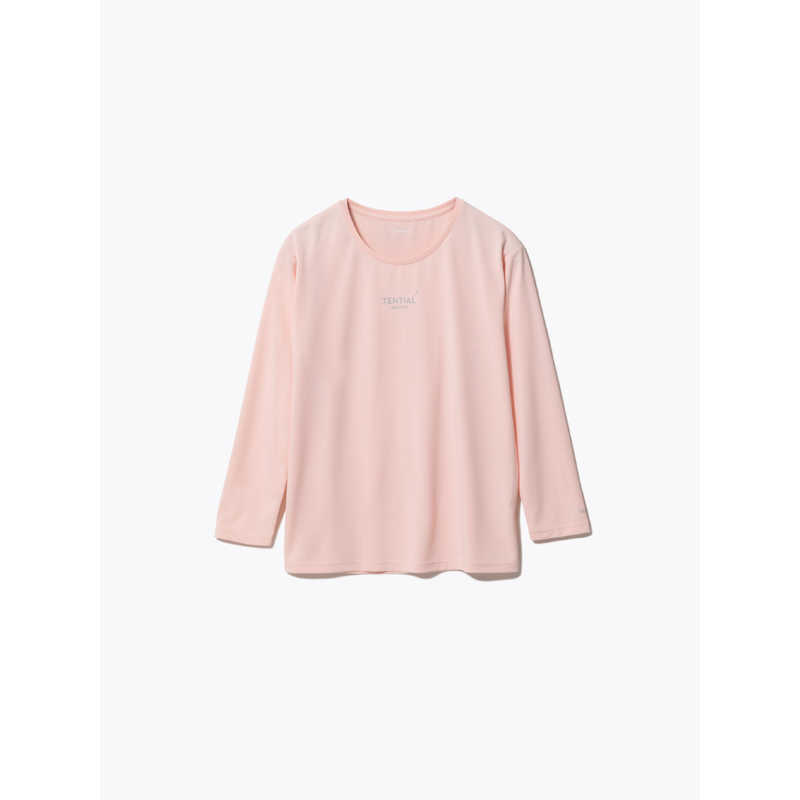 TENTIAL　BAKUNE Dry Women Long Sleeve 上 ピンク(M)-25SS　25SSBA007W00030005N