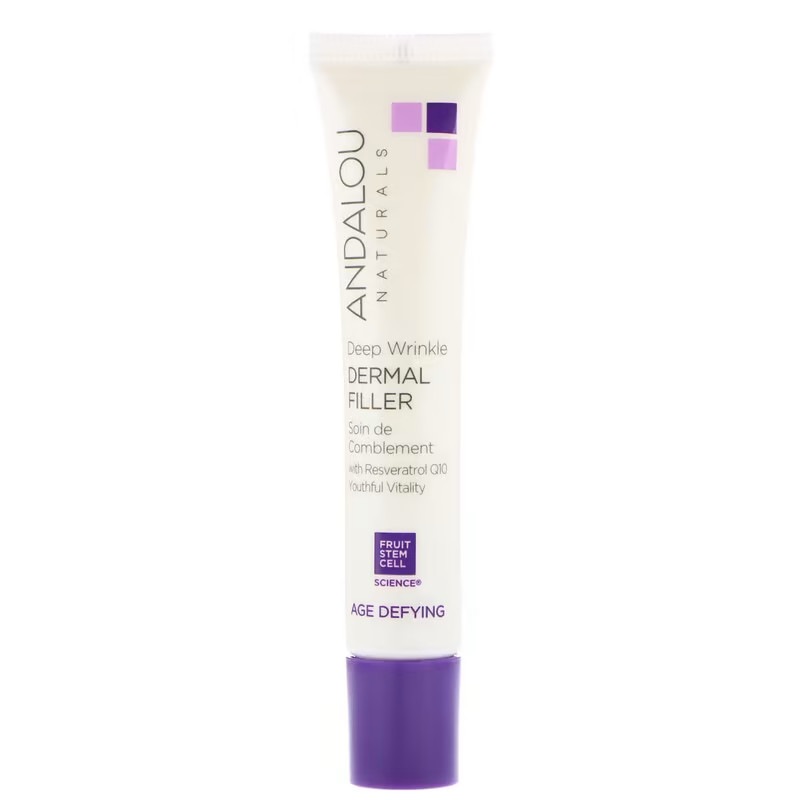 Andalou Naturals　ディープリンクルダーマルフィラー 年齢に応じたエイジングケア 18ml（6液量オンス）