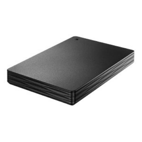 IOデータ HDPH-UT500KR 外付けHDD カクうす Lite ブラック ポータブル型 500GB