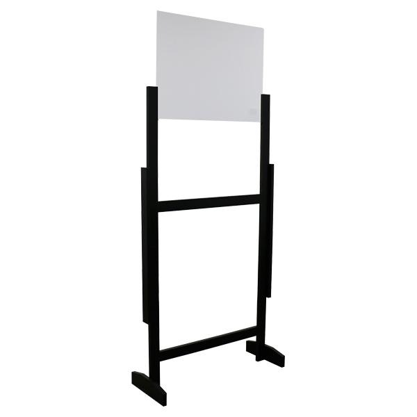 飛沫防止ボード スタンド 大きい オフィス 会社 職場 講義 会議 セミナー用 パネル パーテーション 飛沫防止板 飛沫感染予防 対策 塩ビ