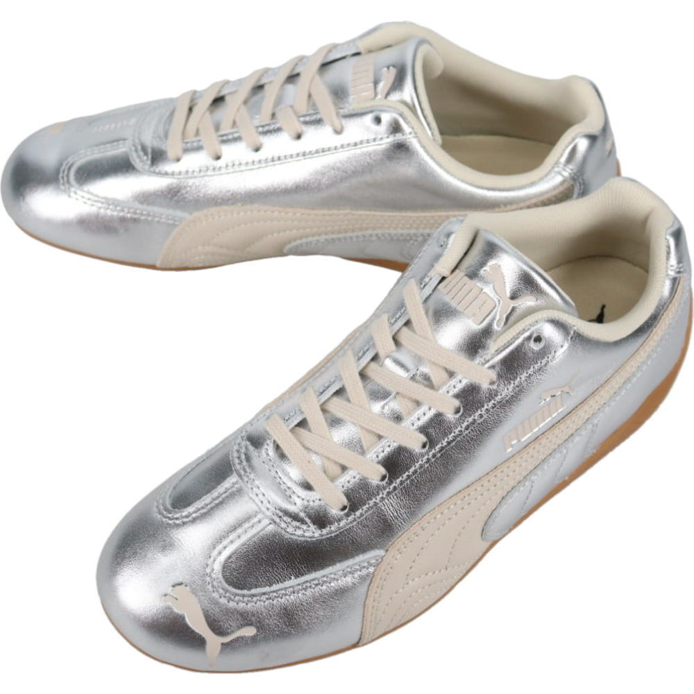 スピードキャット シルバー Wns Alpine Snow-Gum 406881 02