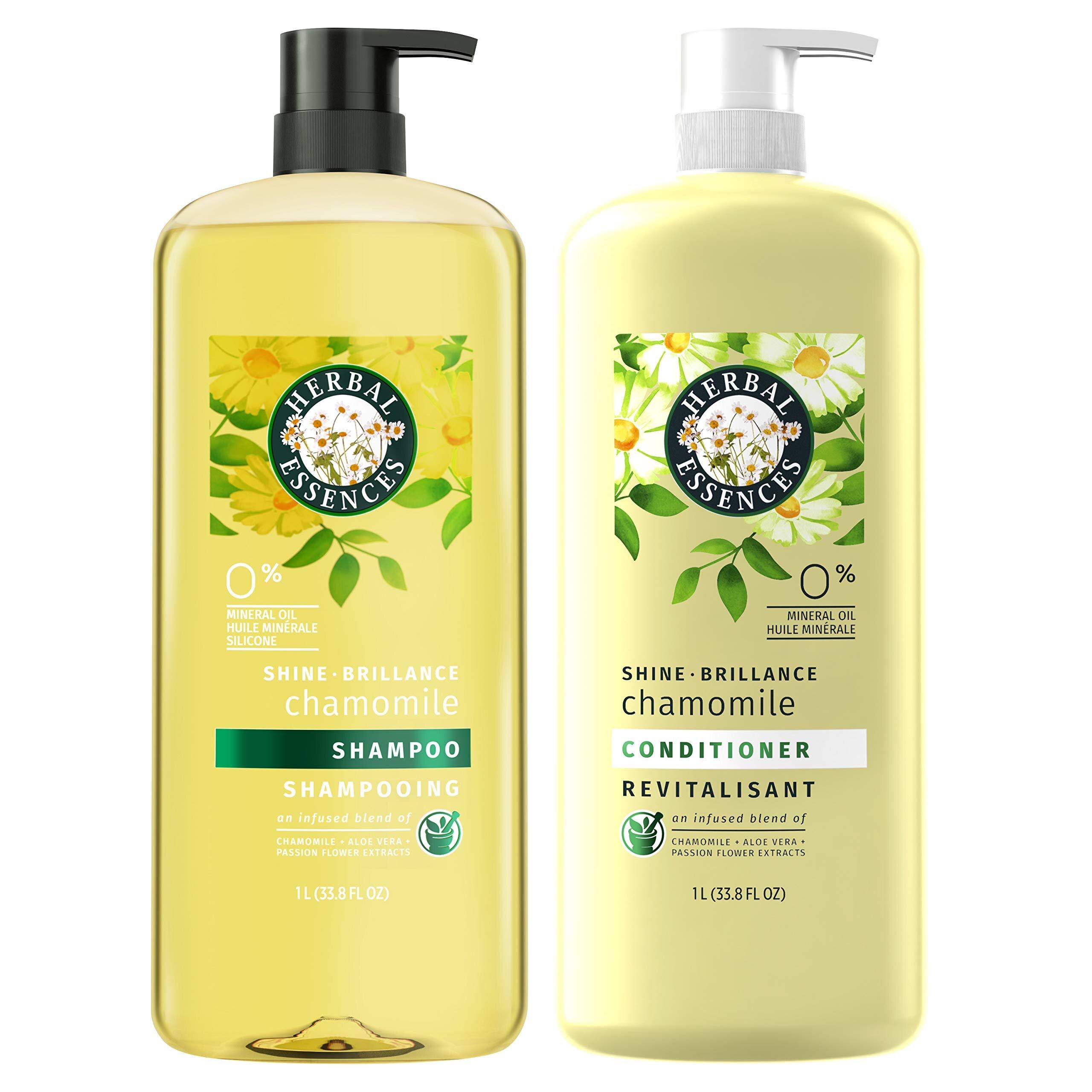 Herbal Essences, Shampoo and Paraben Free Conditio