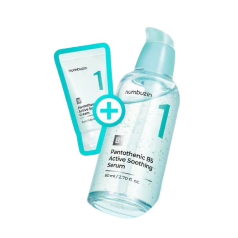 1番 パントテン酸 スージングセラム 80ml 企画（+クリーム15ml）