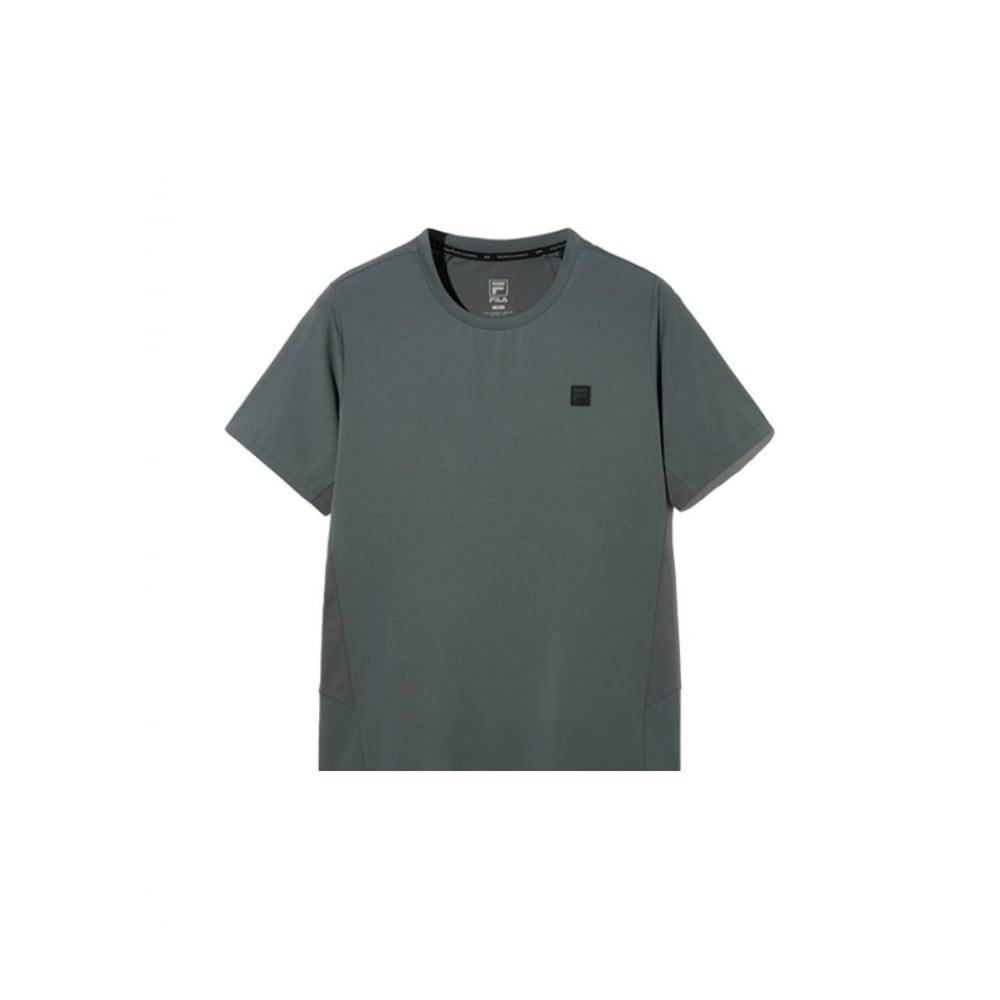 フィラ ユニセックスメッシュ H/B パフォーマンス Tシャツ FS2RSH2202U-DGY
