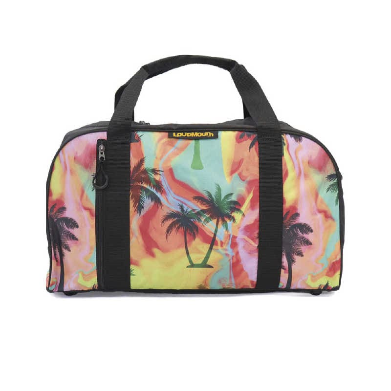 ラウドマウスゴルフ　ゴルフ用品 ボストンバッグ LOUDMOUTH Palms Mirage　866997