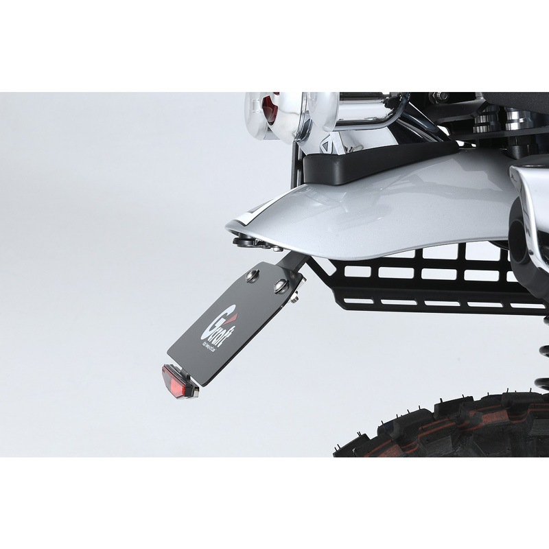 ジークラフト Gcraft DAX125用 フェンダーレスキット 32803