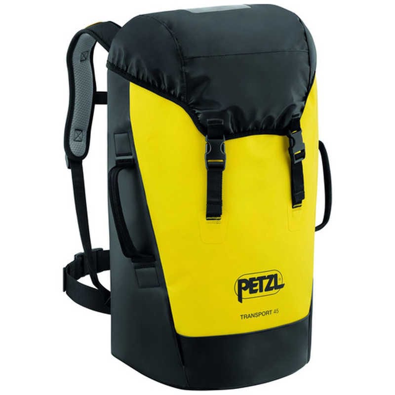 PETZL　バックパック トランスポート イエロー/ブラック 45　S042BA00