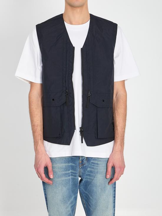 STONE ISLAND Men Vests L1S15G100005 BLUE