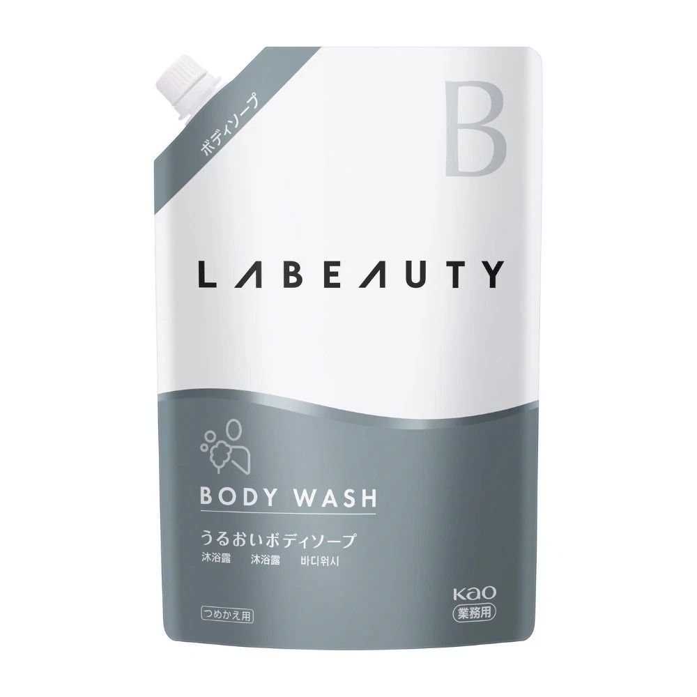 花王　ラビューティ　うるおいボディソープ　1350mL×6本入【取り寄せ商品・即納不可・代引き不可・返品不可】