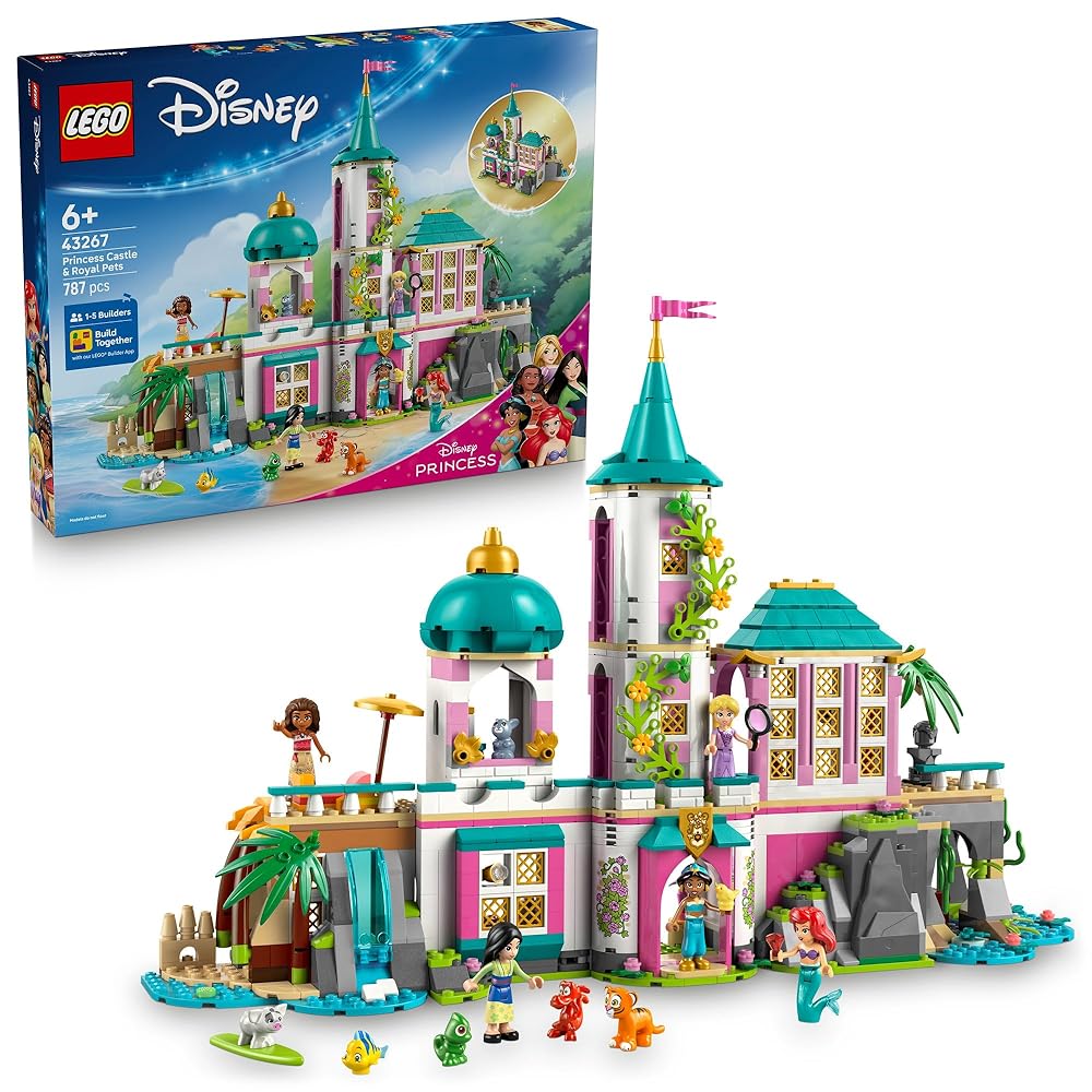 ディズニープリンセス プリンセスのお城とペット 43267