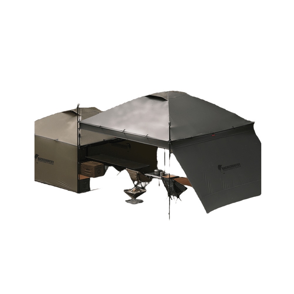 バックカントリー シェード タープシェル ブラック ピグメント ブラックコーティング 四角い 遮光 タープ 57,778円