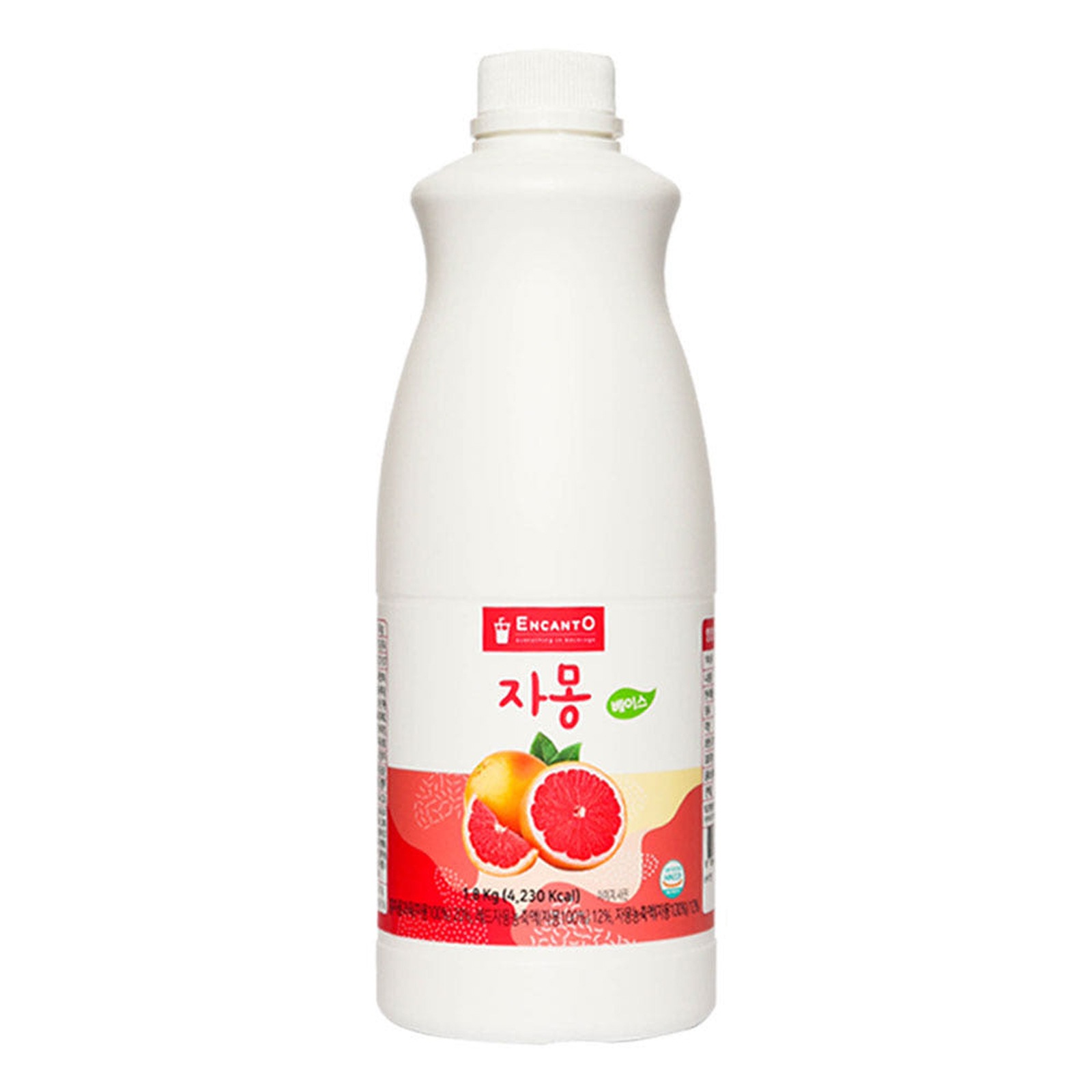 Enkato グレープフルーツ飲料ベース 1.8kg