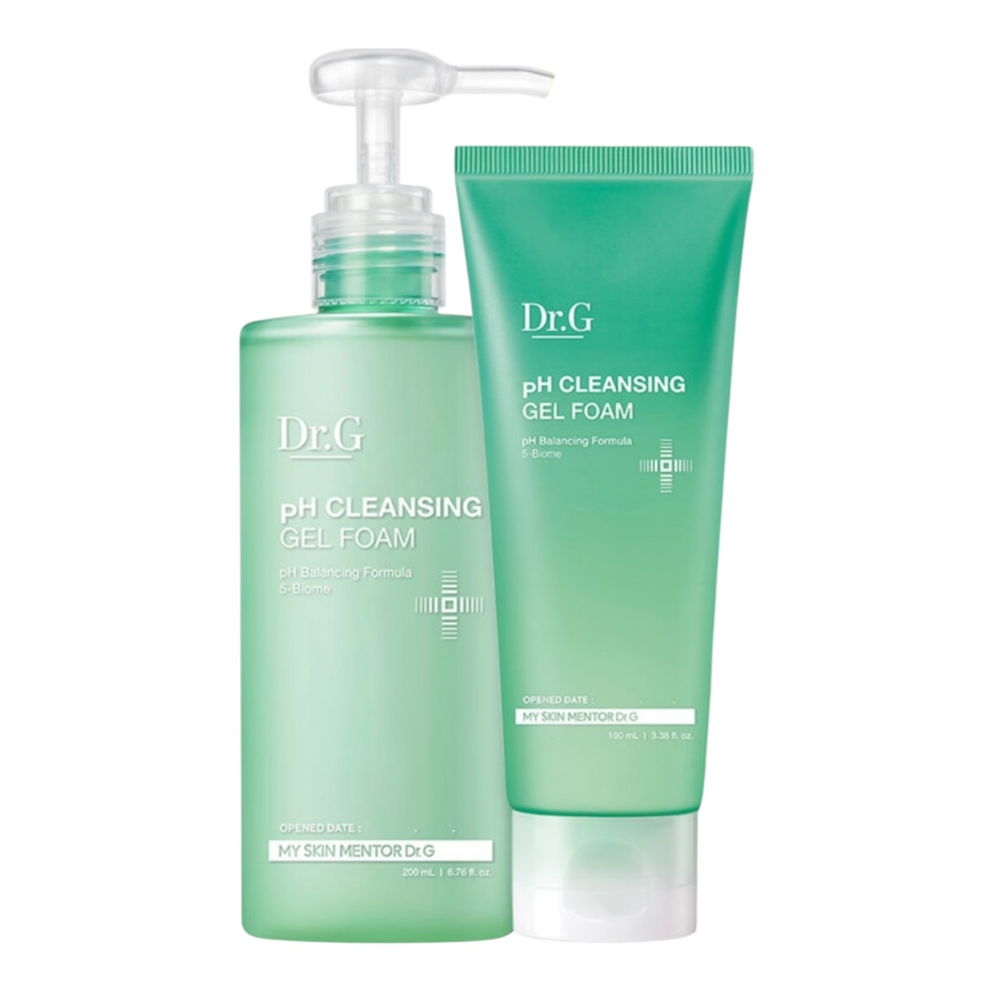 弱酸性クレンジングジェルフォーム 200ml+100ml