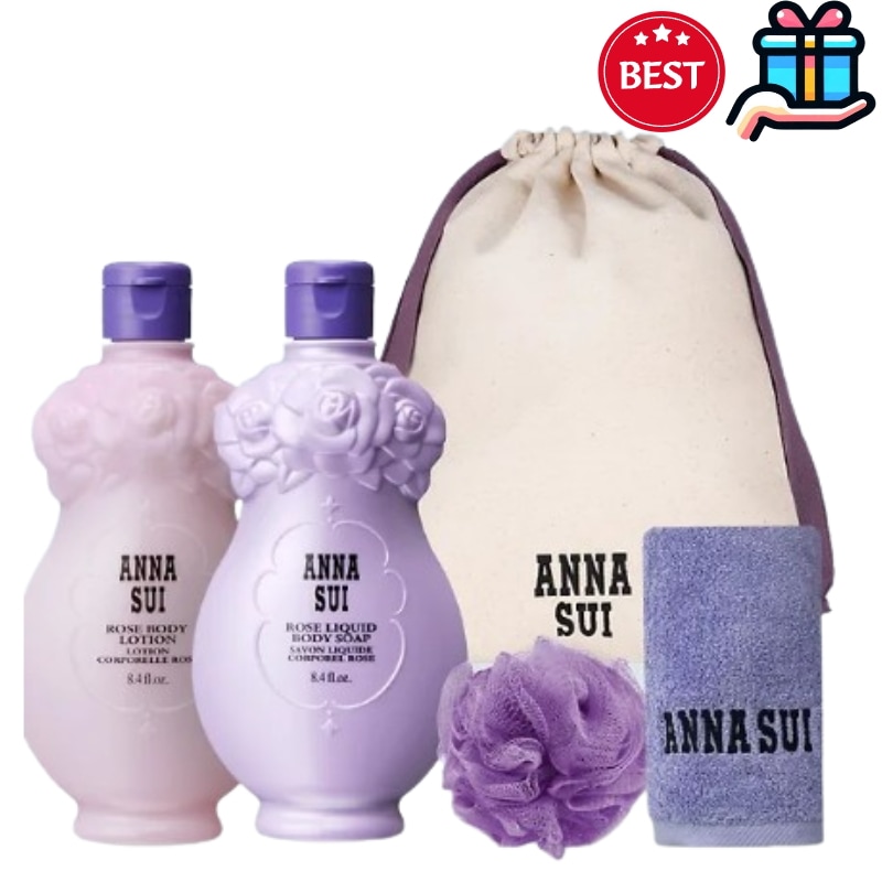 [メガフォー企画セット] ローズ ボディ ウォッシュ&ローション ボディセット 2点セット 追加贈呈 スキンケア 韓国人気 保湿 香気 吸収力 泡