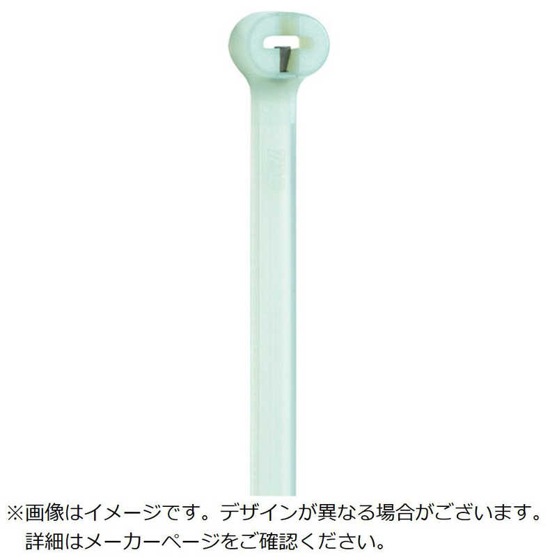ABB　Ty-Rap(タイラップ) 高性能ケーブルタイ(結束バンド)耐熱グレード(淡青色)(大袋)幅3.6×長さ281mm1000本入り　TYH26M