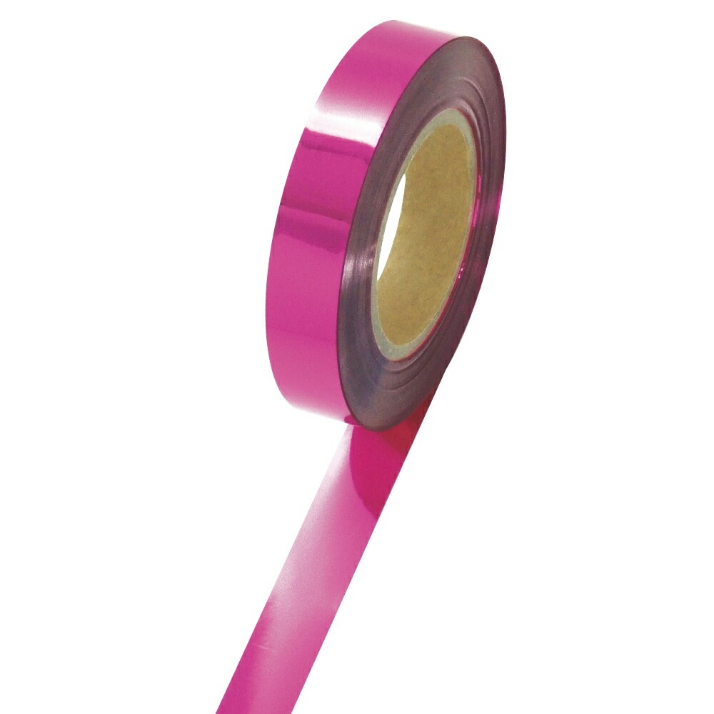 （まとめ買い）ササガワ メッキテープ 桃 25mmx200m 1個入 40-4462 [x3]