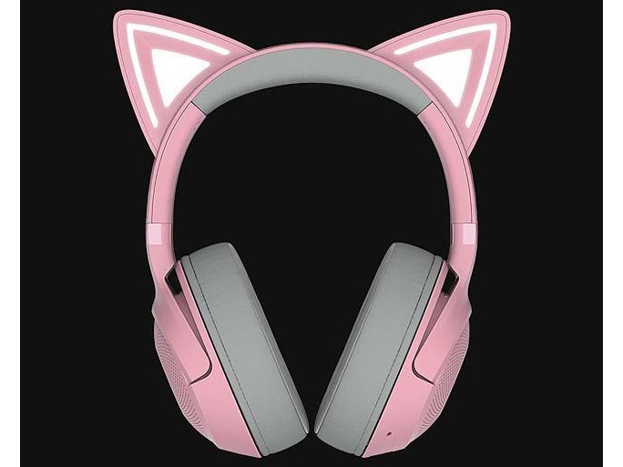Kraken Kitty V2 BT RZ04-04860100-R3M1 [Quartz Pink] ワイヤレスネコミミヘッドセット