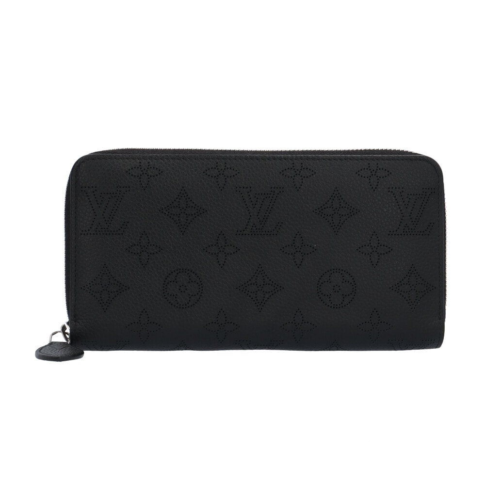 ルイヴィトン ジッピー マヒナ 長財布 モノグラムマヒナ M61867 LOUIS VUITTON 中古 美品