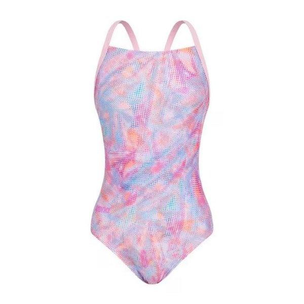 女性用一般屋内ソルティサンシャインワンピーススーパーフライバック水着(A5SL1PL43)PNK(ブラキャップ別売)