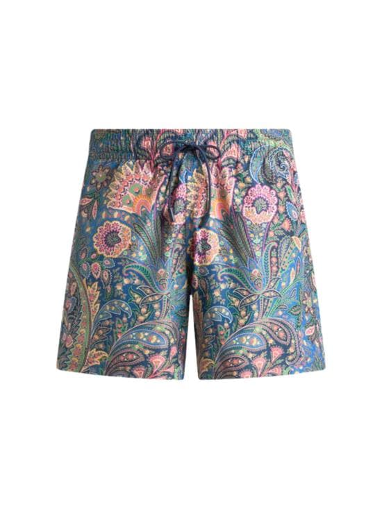 ETRO Men Swim Pants MRPB0001 99SASU2X0885 MultiColour