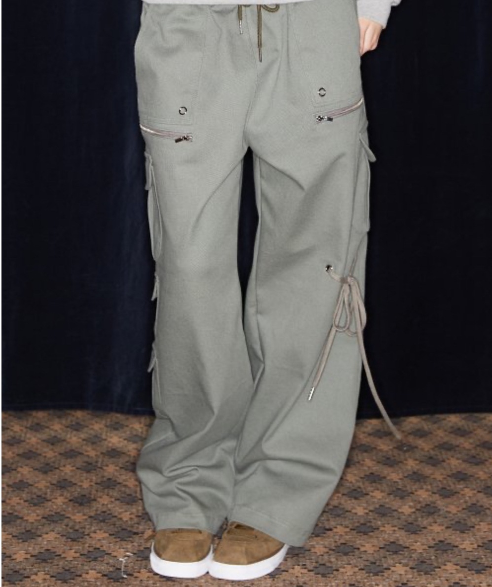 NM SLAY PANTS(KHAKI)