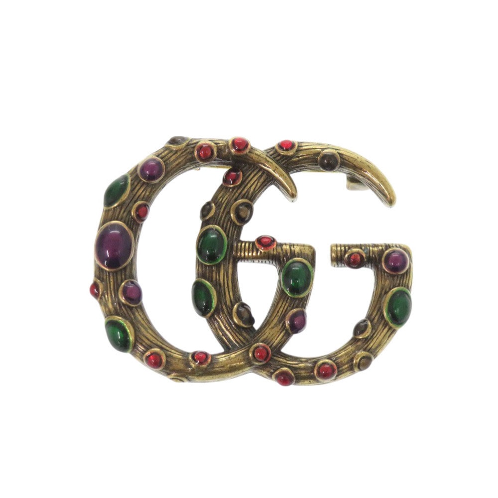 美品 ブローチ メタル レッド 1434【中古】 レディース 15,408円