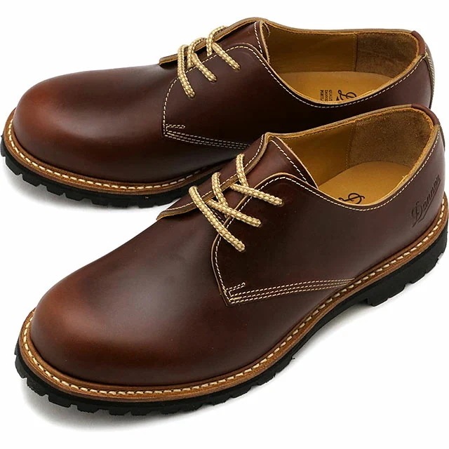 ブーツ モアランド オックスフォード [D216212] メンズ 靴 Vibramソール 日本製 BROWN