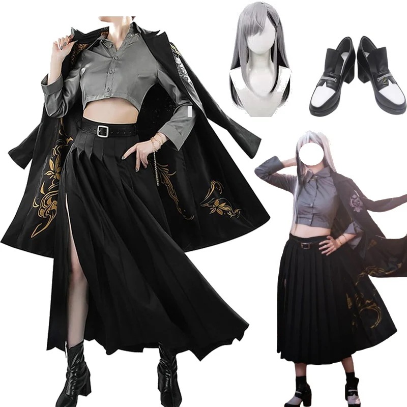 樋口楓 コスプレ衣装 七次元生徒会 樋口楓 7周年 コスプレ ひぐちかえで 樋口楓 コスプレ衣装 生徒会 「ウイッグ&靴」追加可能