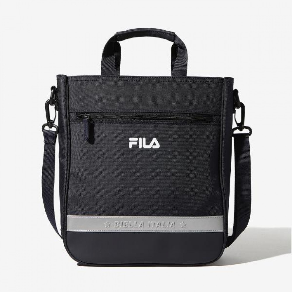 Filaキッズ (23SS新学期) ヘリテージサブバッグ FK3BEF5015M_INA