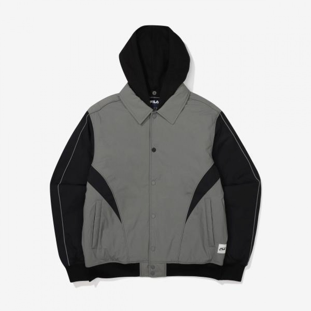 FILA カラタル付きウィンドブレーカー