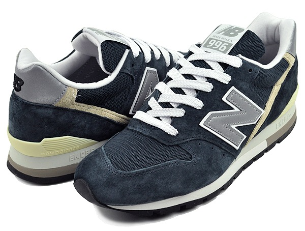 U996NV MADE IN U.S.A. widthD ネイビー