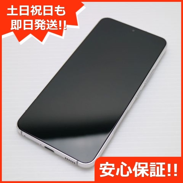 超美品 Galaxy S22 SC-51C ファントムホワイト スマホ 白ロム 中古 土日祝発送OK 73