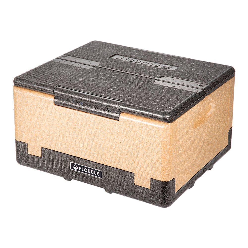 折りたためるクーラーボックス　ＦＬＯＢＢＬＥ　発泡スチロール　ＥＰＰ素材　ＣＲＣ10―11―90―00―00