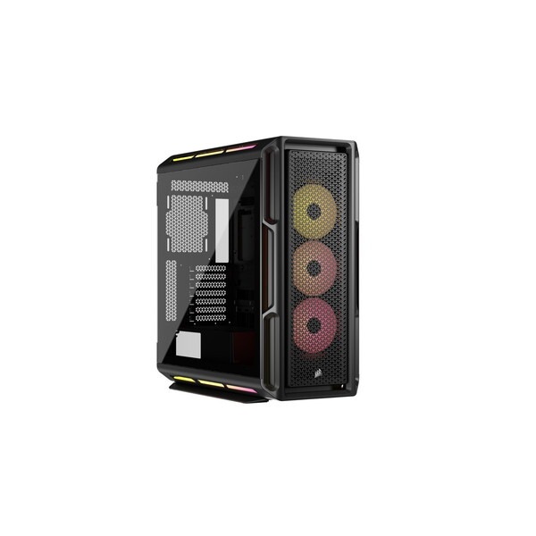 CC-9011298-WW ブラック ミドルタワー型PCケース