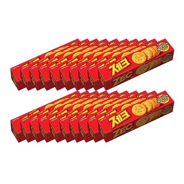 ロッテ ゼク オリジナル 100g 20個 1Box おやつ お菓子