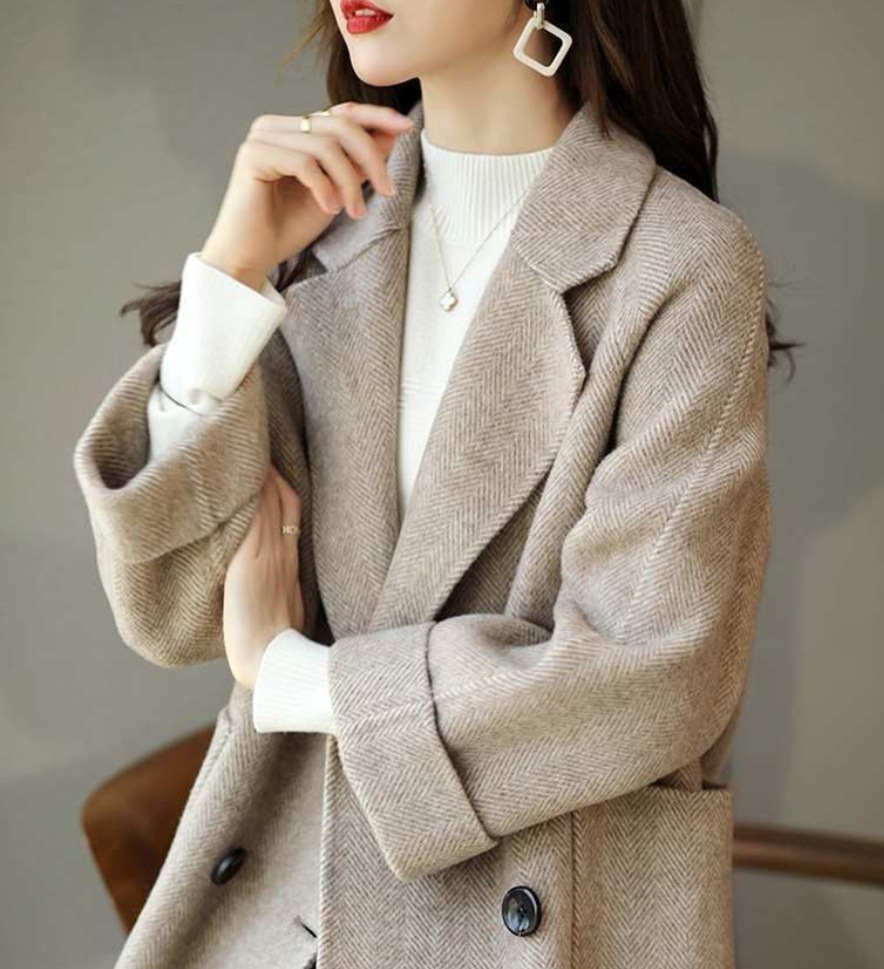 アウター デート モテアイテム ジャケット 長袖 ウール 可愛い きれいめ 上品 おしゃれ かっこいい 可愛い ラブリー キュート ガーリー クール モード系 セクシー エレガント 存在感