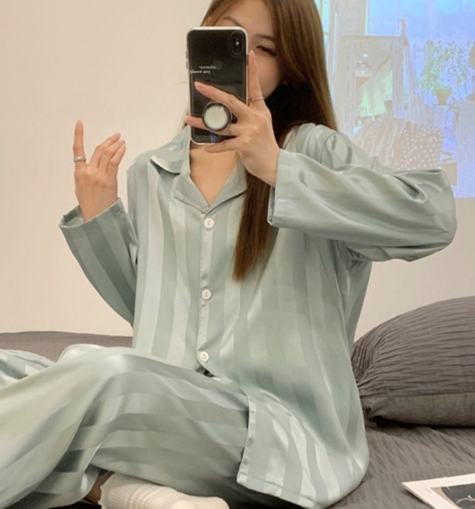 ルームウェア デート モテアイテム 部屋着 寝巻き ナイトウェア 長袖 シフォン 光沢感 可愛い きれいめ 上品 おしゃれ かっこいい 可愛い ラブリー キュート ガーリー クール モード系 5,493円