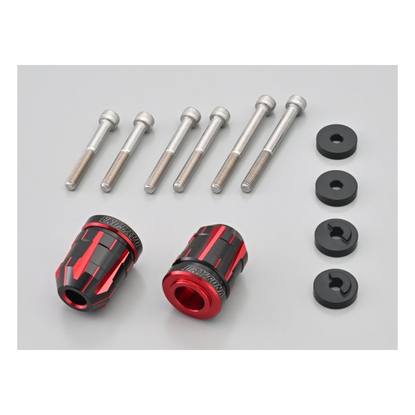 バーエンド ホンダ M6 用 TECHNO レッド 99720