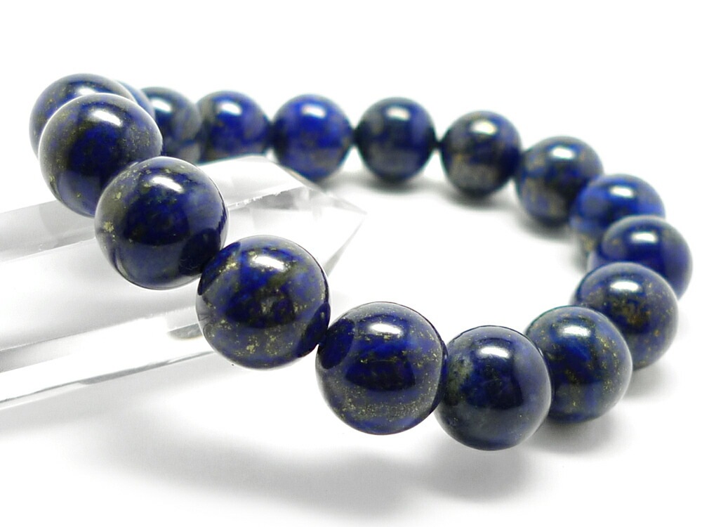ラピスラズリ ブレスレット 12mm パワーストーン ブレスレット メンズ レディース 天然石 数珠 アクセサリー メンズブレスレット レディースブレスレット パワーストーンブレスレット 天然石ブレス