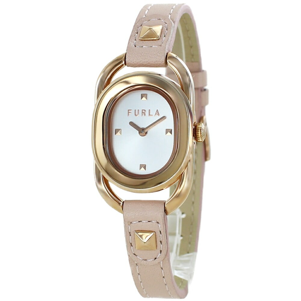 フルラ 腕時計 手表 小さめ レディース ブランド 正規品 ノベルティ付き 香水 ミニボトル フレグランス 革ベルト レザー 時計 20代 30代 女性 プレゼント 母 妻 彼女 誕生日ギフト ポイン