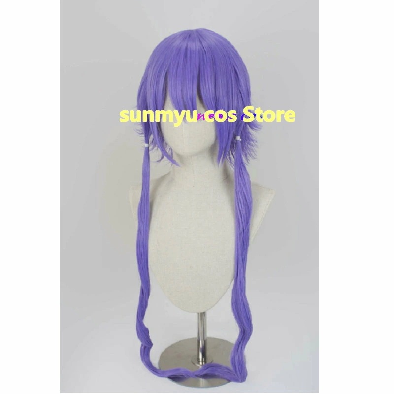 VOICEROID ボイスロイド 結月ゆかり 紫ウィッグ　バージョン１　かつら　コスプレ道具 8,395円