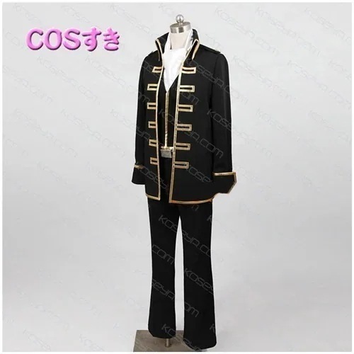 銀魂 真選組隊服 近藤勲 こんどういさお コスプレ衣装 コスプレ衣装 COS 高品質 新品 Cosplay アニメ コスチューム
