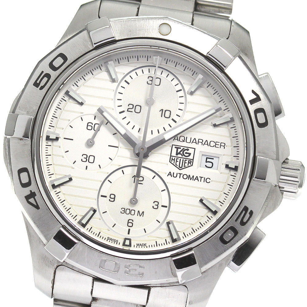 タグホイヤー TAG HEUER CAP2111 アクアレーサー クロノグラフ 自動巻き メンズ _822906【中古】